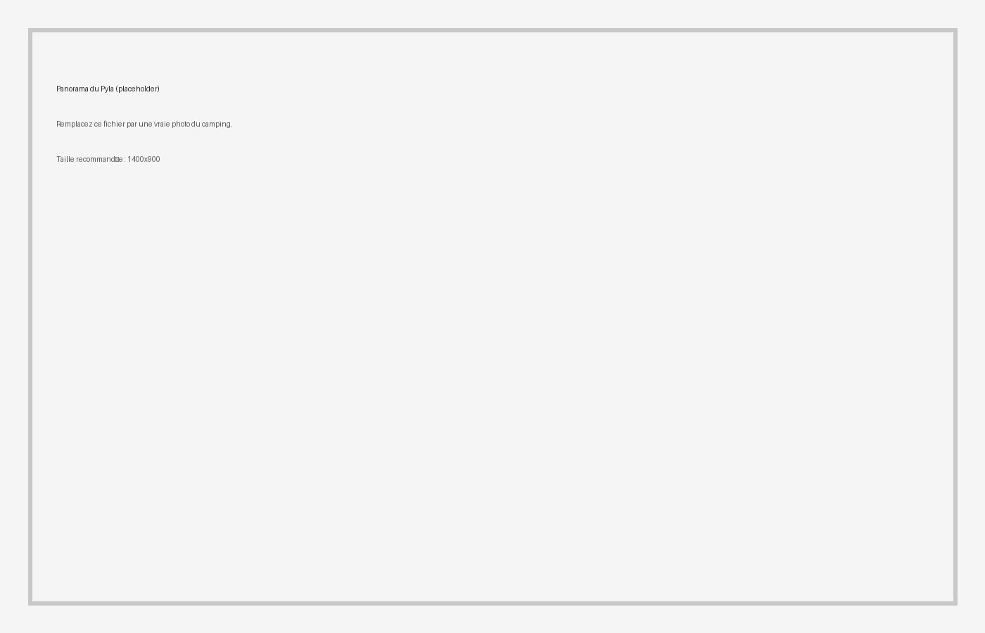 Panorama du Pyla – 5-sterren camping